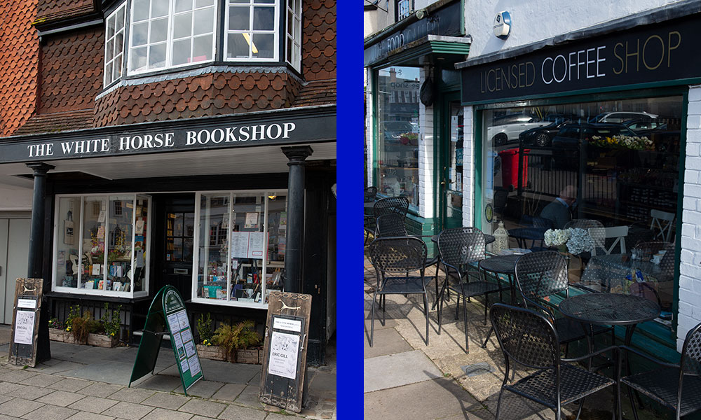 03-22_The White Horse Bookshop and The Food Gallery - closing due to Coronavirus crisis