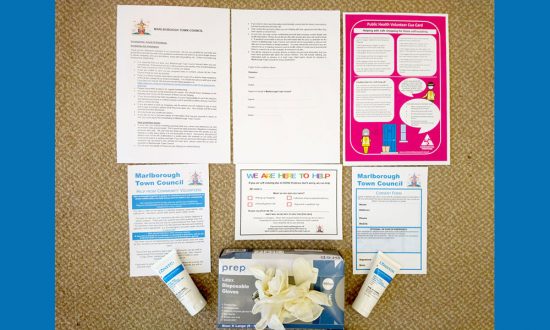 Marlborough Town Council covid Volunteer Pack