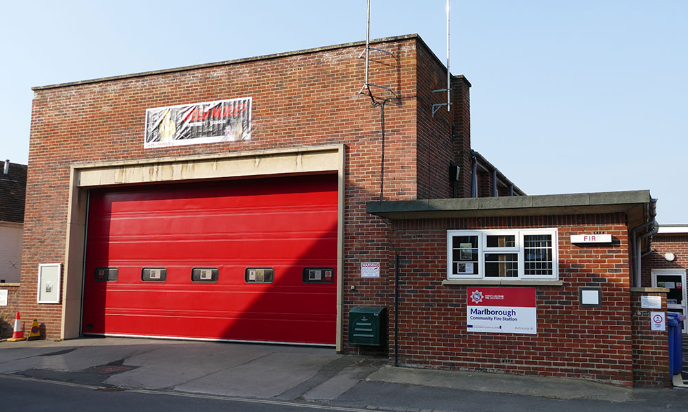 Marlborough Fire Station