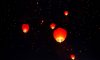 Chinese Sky Lanterns - beautiful but potentially dangerous