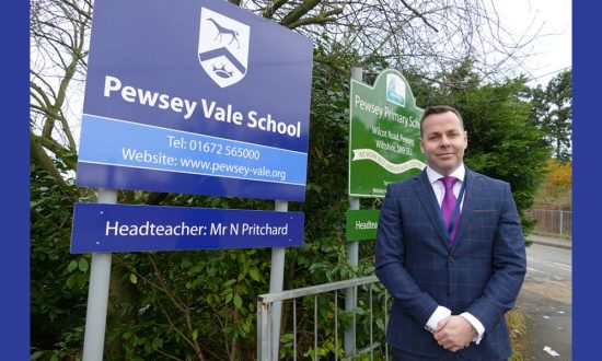 Neil Pritchard, Headteacher at Pewsey Vale School