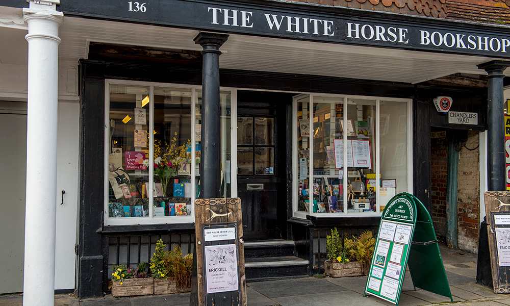 White Horse Bookshop Marlborough