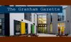 St John's academy - Front Page of The Granham Gazette