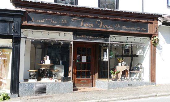 Tea Inc cafe, Kingsbury Street Marlborough