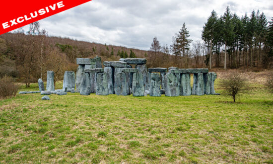 Stonehenge - or should it soon be 'WestWoods Henge'?
