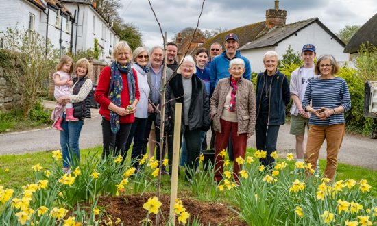 Manton-residents-and-the-Jubilee-Judas-Tree