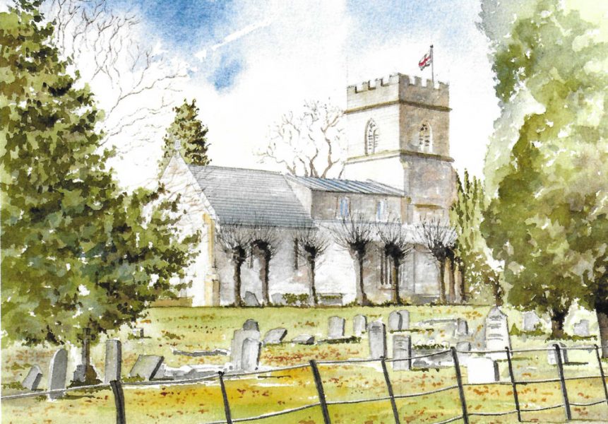 Ogbourne-St-Andrew-Church-postcard-