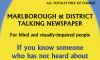 Marlborough & District Talking Newspaper