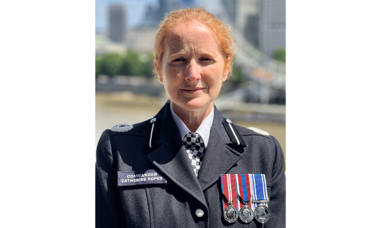 Catherine Roper, new Chief Constable of Wiltshire Police