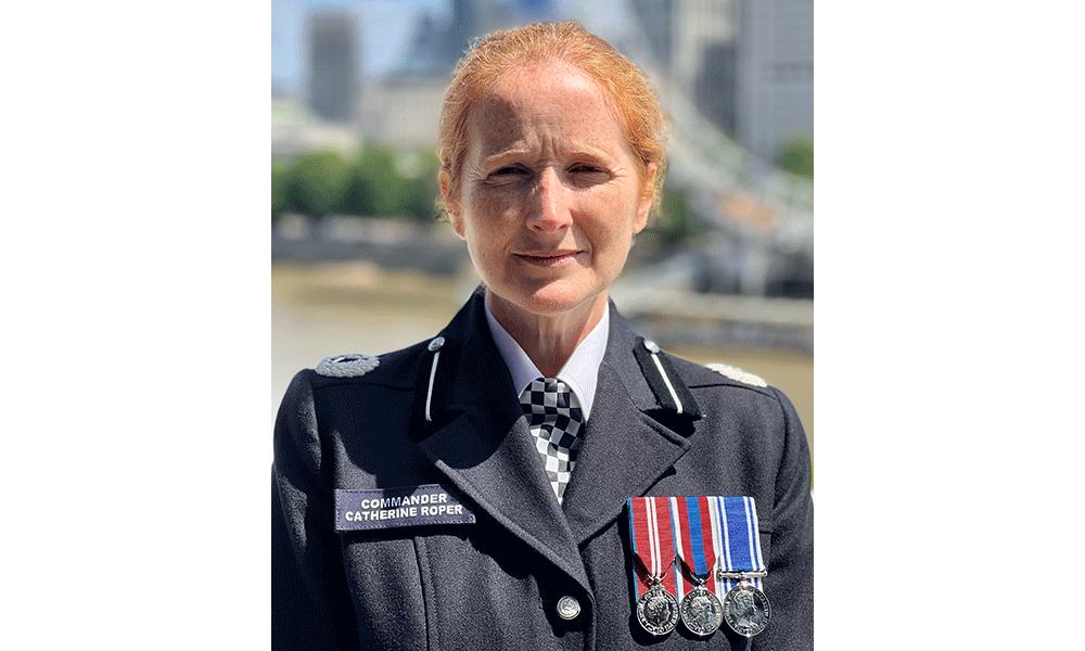 Cmdr-Catherine-Roper - new chief constable of wiltshire police