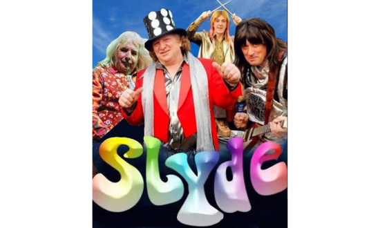 Slyde - Slade tribute band at the Memorial Hall Marlborough