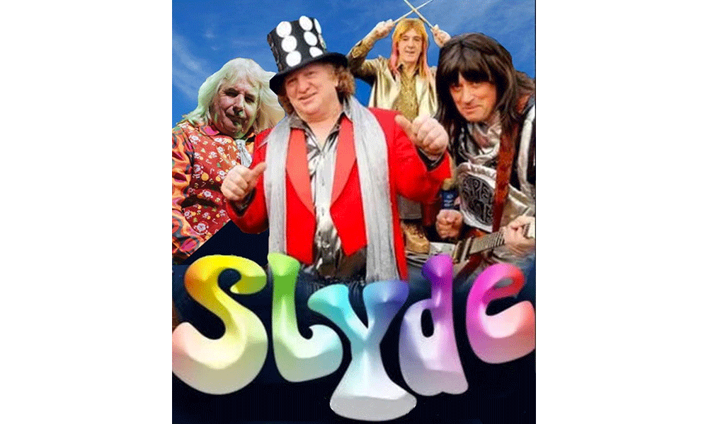 Slyde - Slade tribute band at the Memorial Hall Marlborough