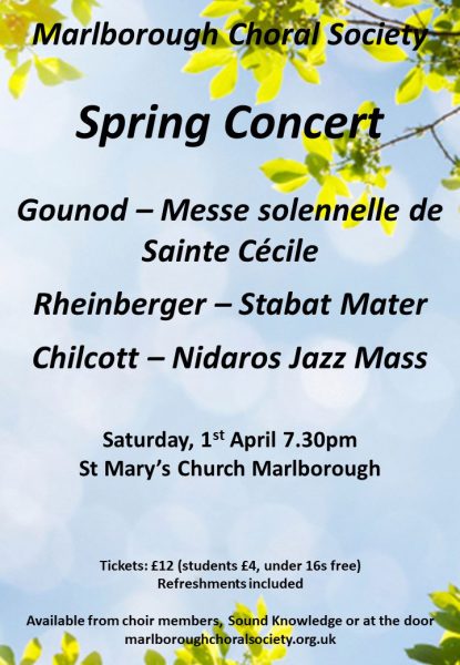 Marlborough-Choral-Society-Spring-concert-2023
