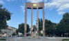 Stepan Bandera monument in Lviv