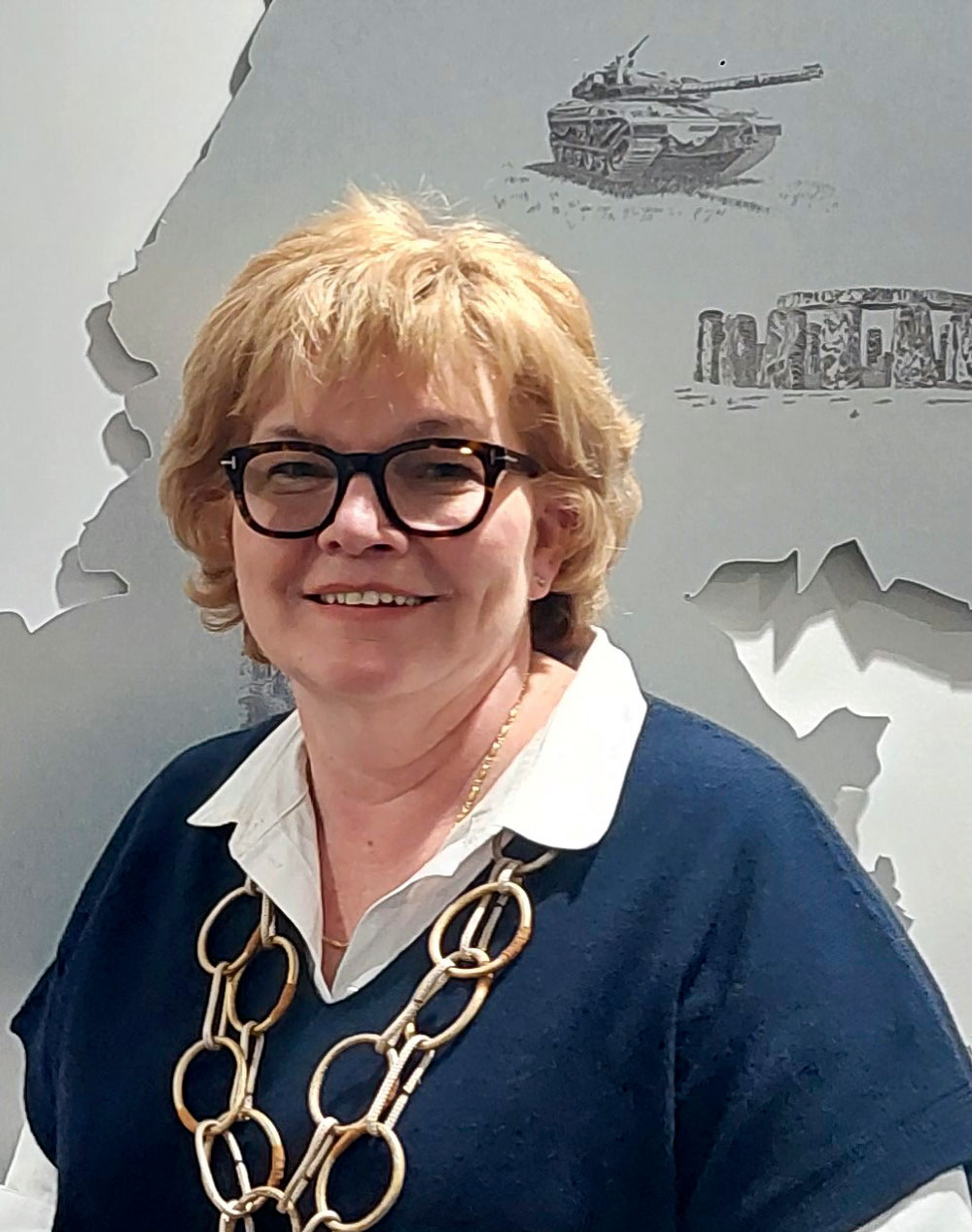 Wiltshire Bobby Van Trust Chief Executive Jennie Shaw