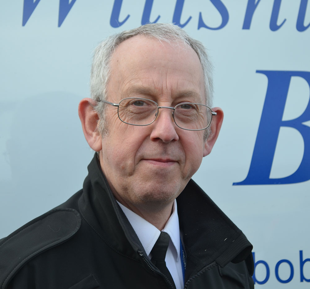 Home Security Operator Mick Leighfield