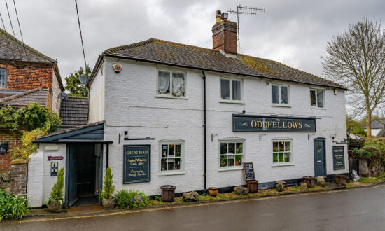 Oddfellows in Manton, now open again