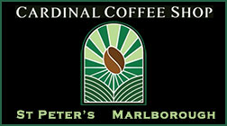 Cardinal Coffee Shop at St Peters