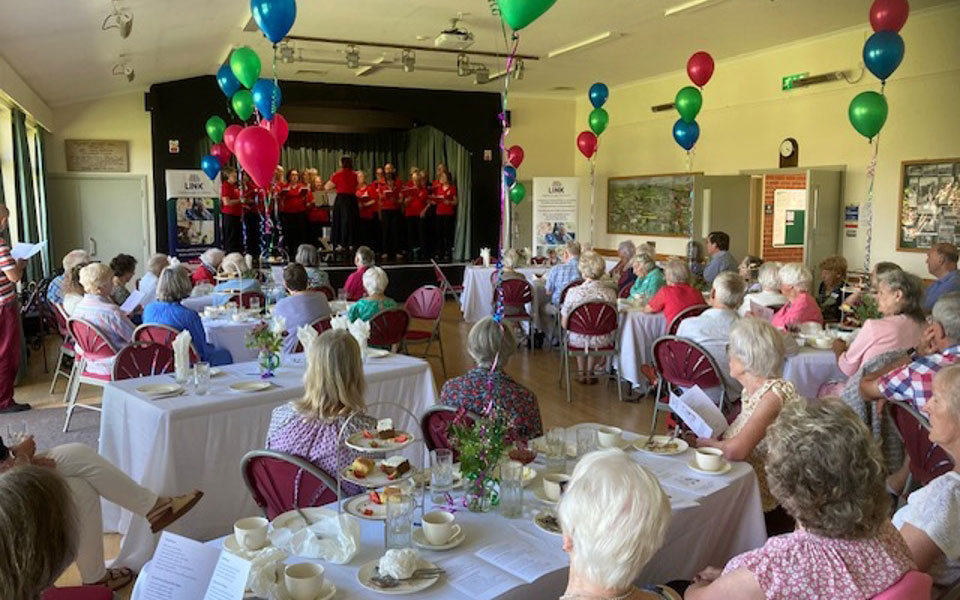 LINK Tea Party held in memory of Vicky Sullivan